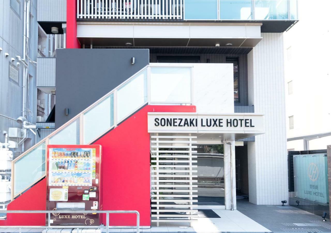 Sonezaki Luxe Hotel Osaka Eksteriør billede