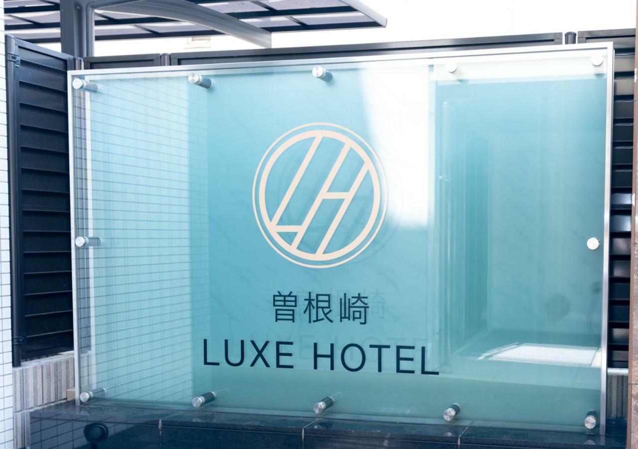 Sonezaki Luxe Hotel Osaka Eksteriør billede